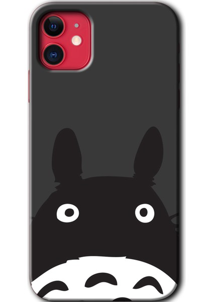 iPhone 11 Kılıf Hd Desen Baskılı Arka Kapak - Şaşkın Eşek