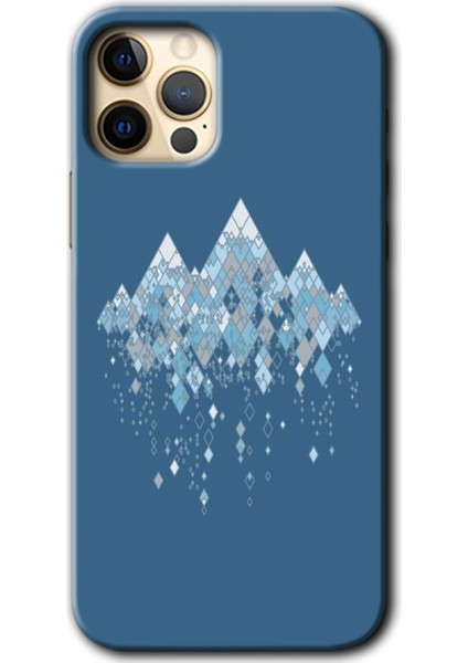 iPhone 11 Pro Kılıf Hd Desen Baskılı Arka Kapak - Iceberg