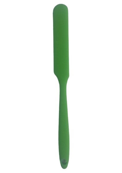 Saplı Askılı Sert Gövdeli Silikon Kaplama Hamur Kazıyıcı Bıçak Spatula