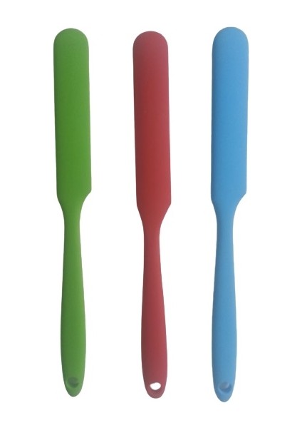Saplı Askılı Sert Gövdeli Silikon Kaplama Hamur Kazıyıcı Bıçak Spatula fiyatları