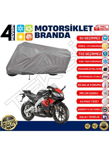 Aprilia Rs 125 Motosiklet Brandası Motor Branda fiyatları