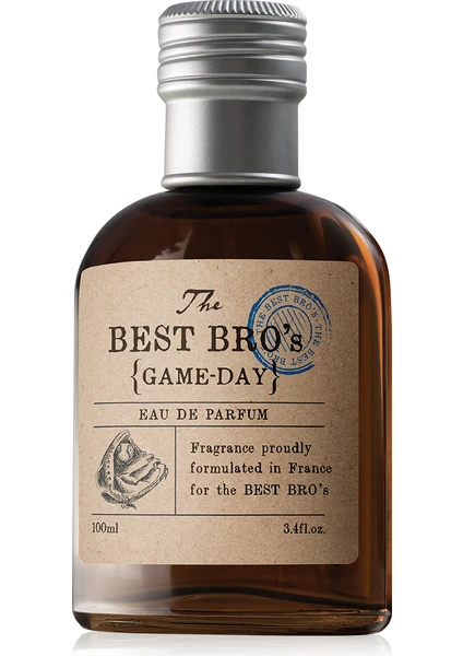 The Best Bro`s Game Day Erkek Parfümü