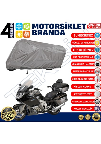 Bmw K1600 Gtl Exclusive Motosiklet Brandası Motor Branda fiyatları