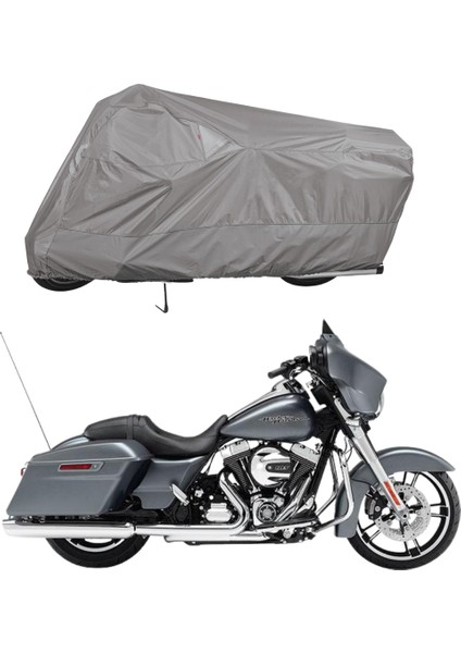 Harley Davidson Flhx Street Glide Motosiklet Brandası Motor Branda