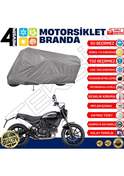 Ducati Scrambler Sixty 2 Motosiklet Brandası Motor Branda fiyatları