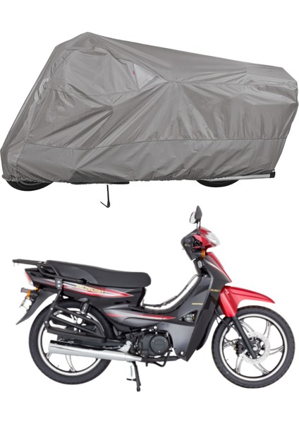 Çelik Motor 100CC Motosiklet Brandası Motor Branda
