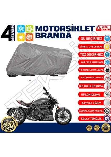 Ducati Xdiavel S Motosiklet Brandası Motor Branda fiyatları