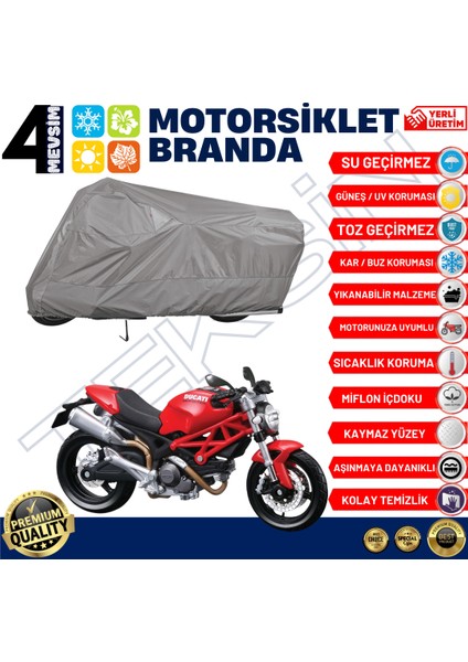 Ducati Monster 696 Motosiklet Brandası Motor Branda fiyatları