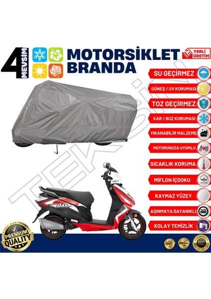 Hero Dash 110 Motosiklet Brandası Motor Branda fiyatları