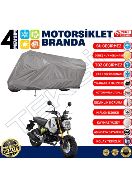 Honda Msx 125 Motosiklet Brandası Motor Branda fiyatları