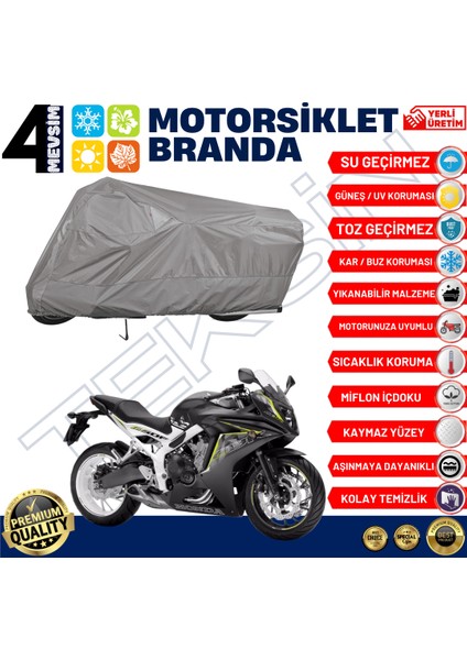 Honda Cbr 650 F Motosiklet Brandası Motor Branda fiyatları