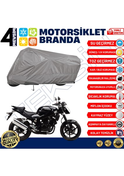 Hyosung Gt 250 Naked Motosiklet Brandası Motor Branda fiyatları