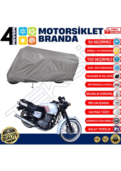 Jawa 350 Twin Sport Motosiklet Brandası Motor Branda fiyatları