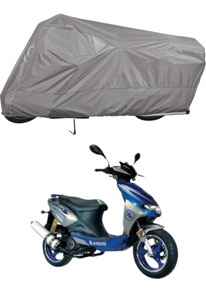 Kanuni Hussar 125 Motosiklet Brandası Motor Branda