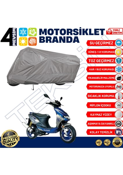 Kanuni Hussar 125 Motosiklet Brandası Motor Branda fiyatları