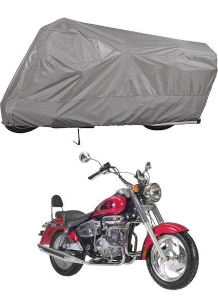 Kanuni Caracal 200 Motosiklet Brandası Motor Branda