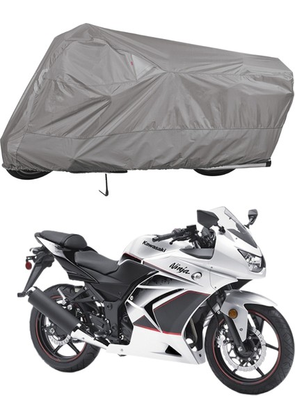 Kawasaki Ninja 250R Motosiklet Brandası Motor Branda