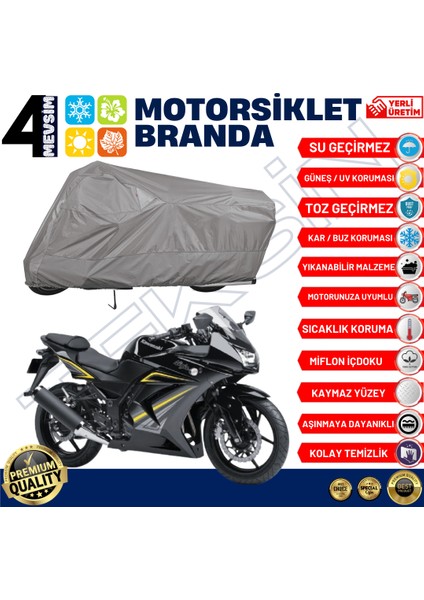 Kawasaki Ninja 250R Motosiklet Brandası Motor Branda fiyatları