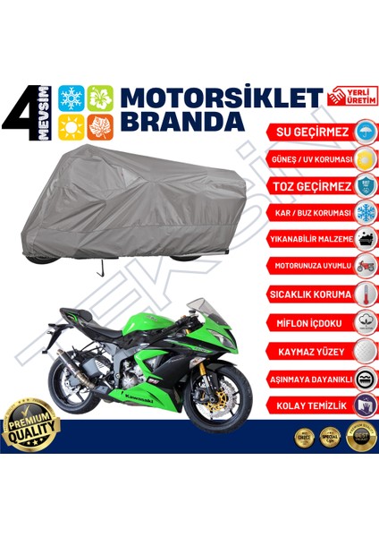 Kawasaki Ninja Zx 636 Motosiklet Brandası Motor Branda fiyatları