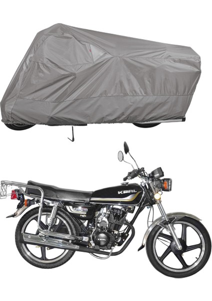 Kral KR-125-7 Motosiklet Brandası Motor Branda