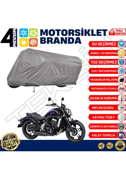 Kawasaki Vulcan S Motosiklet Brandası Motor Branda fiyatları