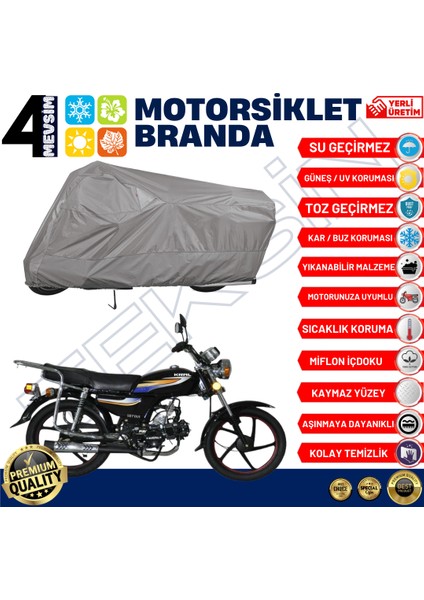 Kral KR-100-B Motosiklet Brandası Motor Branda fiyatları