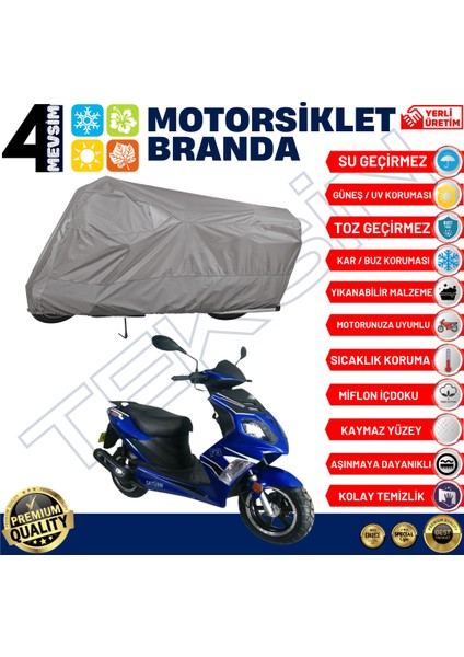 Kral YB-150T-15 Motosiklet Brandası Motor Branda fiyatları