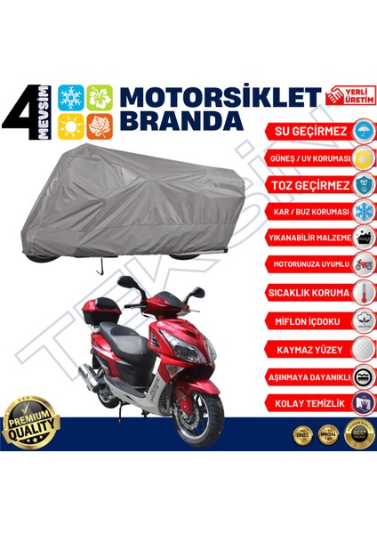 Mondial 150 Hs Motosiklet Brandası Motor Branda fiyatları