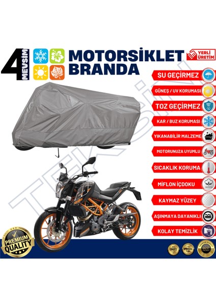 Ktm 250 Duke Abs Motosiklet Brandası Motor Branda fiyatları