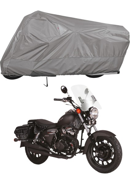 Kuba Superlight 200 Motosiklet Brandası Motor Branda