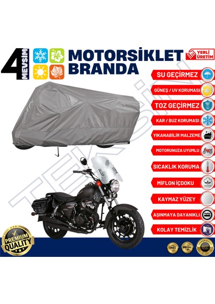 Kuba Superlight 200 Motosiklet Brandası Motor Branda fiyatları
