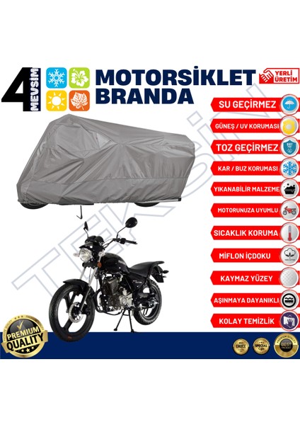 Mondial 150 Mr Motosiklet Brandası Motor Branda fiyatları