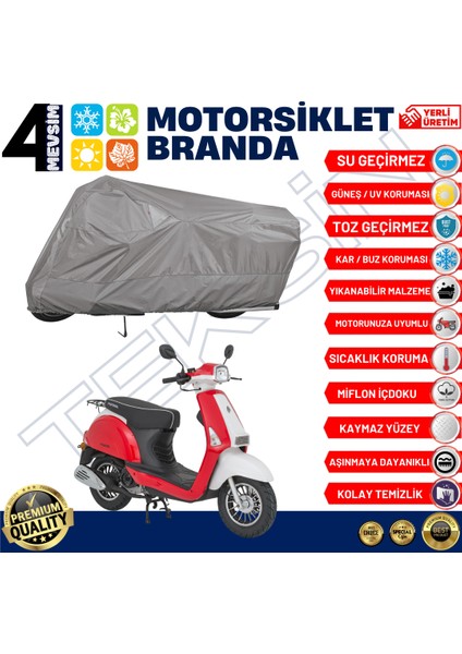 Mondial 50 Revival Motosiklet Brandası Motor Branda fiyatları