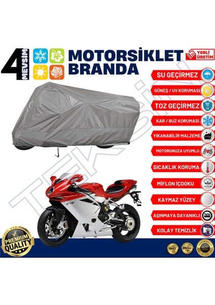 Mv Agusa F4 1000 R Motosiklet Brandası Motor Branda fiyatları