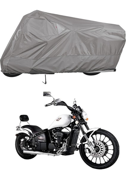 Regal Raptor Dd 250E-10 Motosiklet Brandası Motor Branda