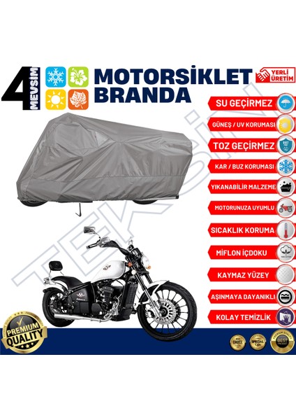 Regal Raptor Dd 250E-10 Motosiklet Brandası Motor Branda fiyatları