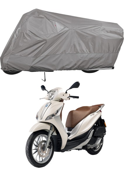 Piaggio Medley 150 Arka Çanta Uyumlu Motosiklet Brandası Motor Brandası