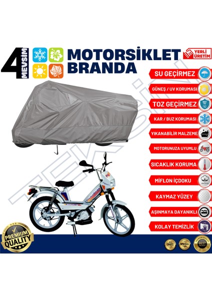 Ramzey Prestige Motosiklet Brandası Motor Branda