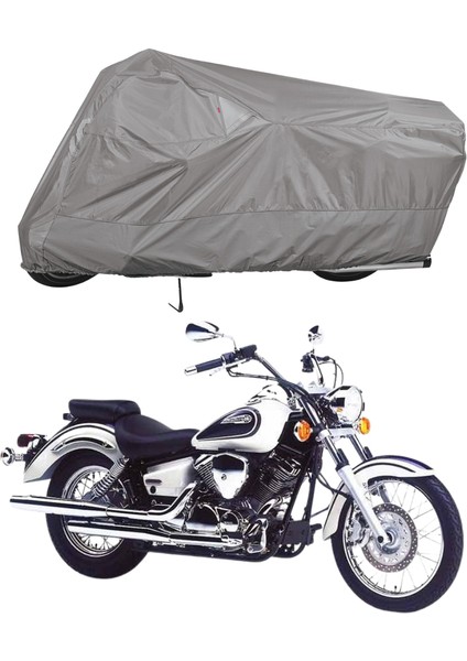 Pioneer Xf Chopper Motosiklet Brandası Motor Branda