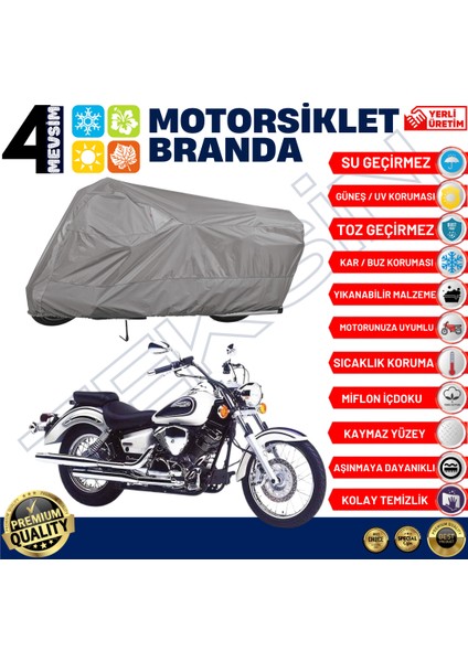 Pioneer Xf Chopper Motosiklet Brandası Motor Branda fiyatları