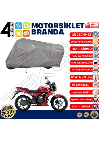 Rks Rk 150-S Motosiklet Brandası Motor Branda fiyatları