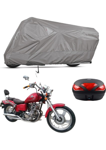 Regal Raptor Dd 250E-9 Motosiklet Brandası Motor Branda