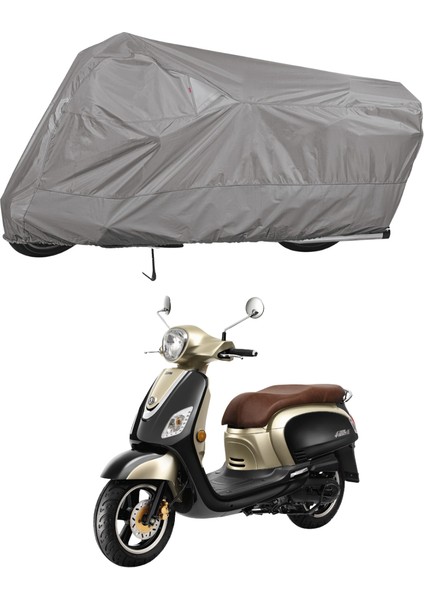 Sym Fiddle 3 125 Motosiklet Brandası Motor Branda