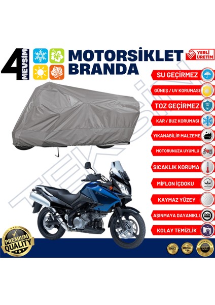 Suzuki V-Strom D 1000 Motosiklet Brandası Motor Branda fiyatları
