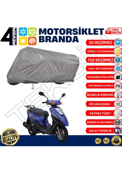 Yamaha Cygnus Motosiklet Brandası Motor Branda fiyatları