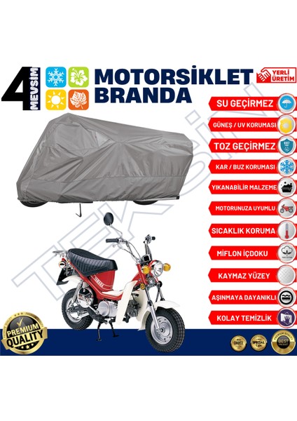 Yamaha Lb 70 Chappy Motosiklet Brandası Motor Branda fiyatları