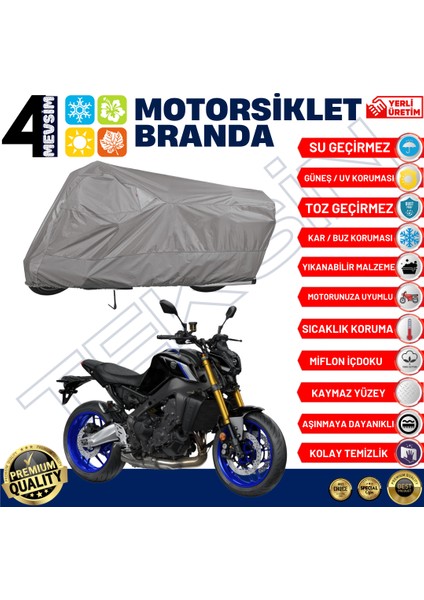 Yamaha Mt-09 Motosiklet Brandası Motor Branda fiyatları
