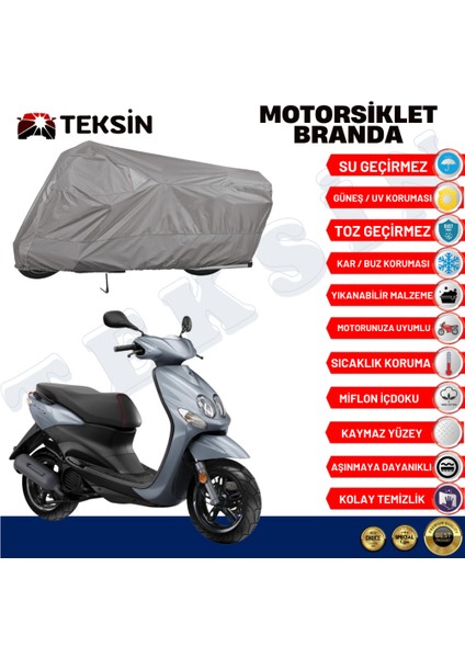 Yamaha Neos Motosiklet Brandası Motor Branda