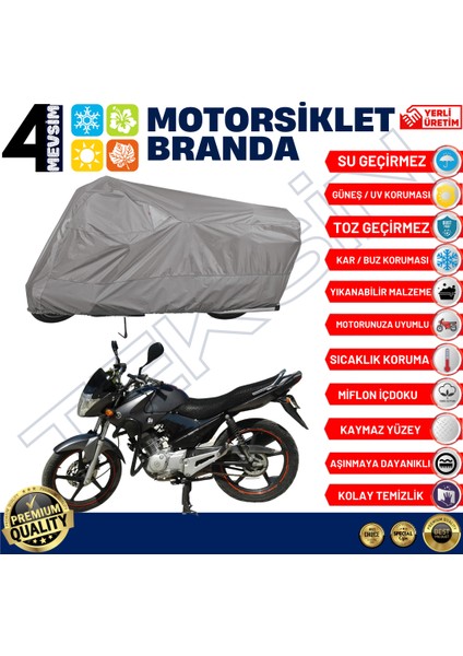 Yamaha Ybr 125 Esd Motosiklet Brandası Motor Branda fiyatları