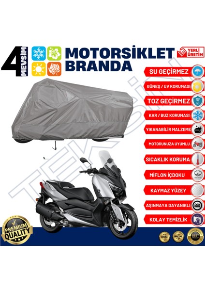 Vitello Heron 125 Motosiklet Brandası Motor Branda fiyatları